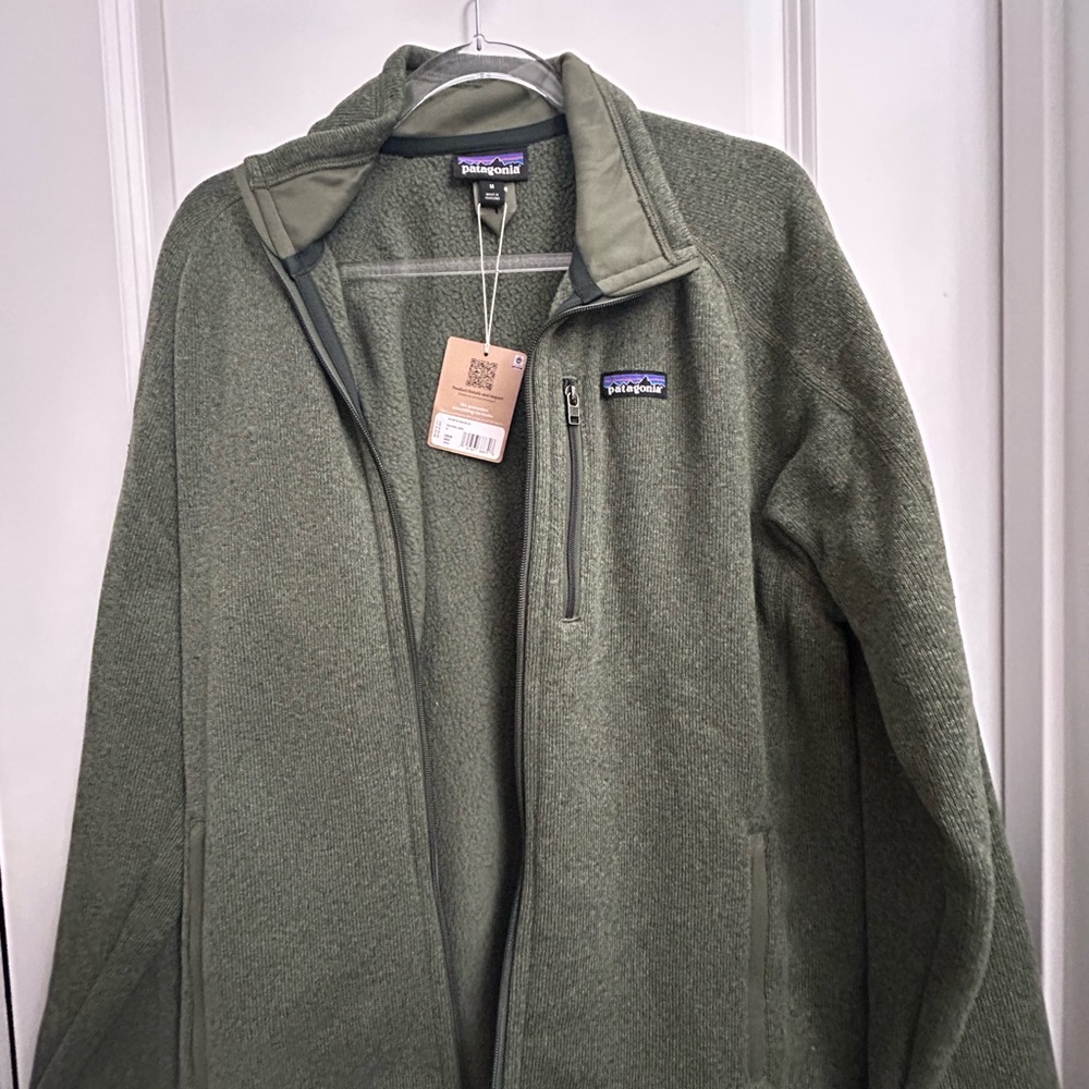 Patagonia Men's Green Fleece Jacket
